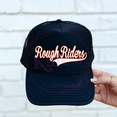 Rough Riders Swoosh Hats